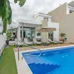 Villa Isabella, Luxury With Heated Pool Ocean View In Adeje, Tenerife Costa Adeje (Tenerife)