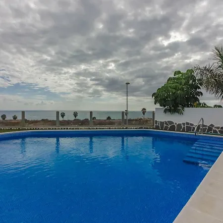 Isabella, Luxury With Heated Pool Ocean View In Adeje, Tenerife * Costa Adeje (Tenerife)