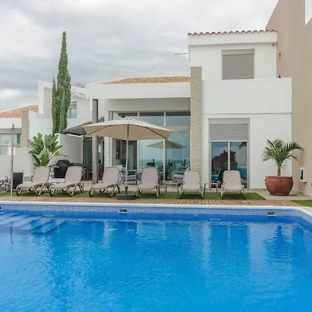 Isabella, Luxury With Heated Pool Ocean View In Adeje, Tenerife Vila Costa Adeje (Tenerife)