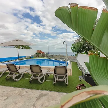 Isabella, Luxury With Heated Pool Ocean View In Adeje, Tenerife Villa Costa Adeje