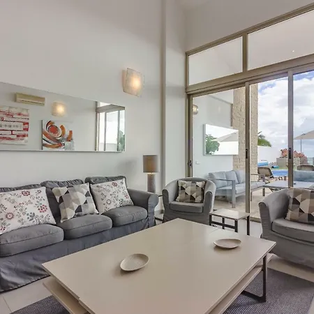 Vila Isabella, Luxury With Heated Pool Ocean View In Adeje, Tenerife
