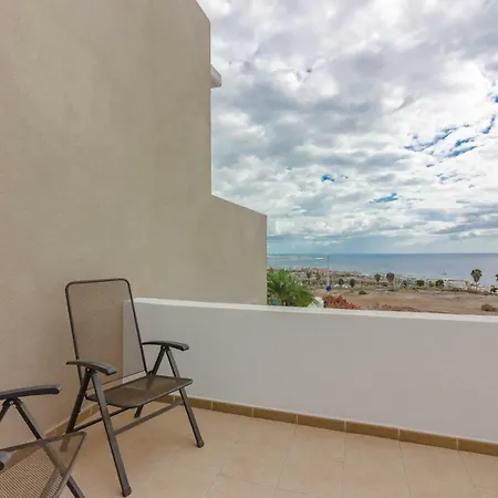 Villa Isabella, Luxury With Heated Pool Ocean View In Adeje, Tenerife Costa Adeje