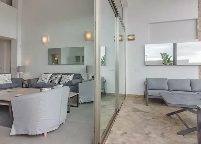 Isabella, Luxury With Heated Pool Ocean View In Adeje, Tenerife * 阿德耶