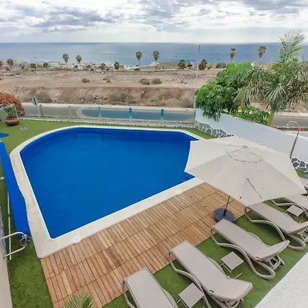 Isabella, Luxury With Heated Pool Ocean View In Adeje, Tenerife Villa Costa Adeje (Tenerife)