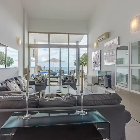 Villa Isabella, Luxury With Heated Pool Ocean View In Adeje, Tenerife Costa Adeje (Tenerife)