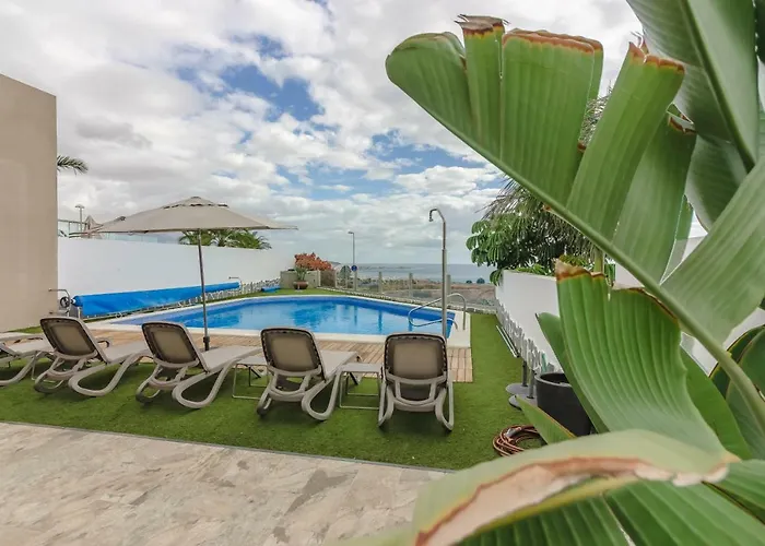 Isabella, Luxury With Heated Pool Ocean View In Adeje, Tenerife Villa Costa Adeje (Tenerife)