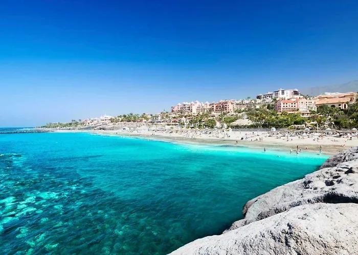 Isabella, Luxury With Heated Pool Ocean View In Adeje, Tenerife * Costa Adeje (Tenerife)