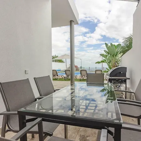 فيلة Isabella, Luxury With Heated Pool Ocean View In Adeje, Tenerife أذيخي