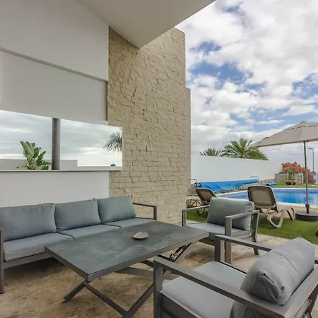 Isabella, Luxury With Heated Pool Ocean View In Adeje, Tenerife * أذيخي