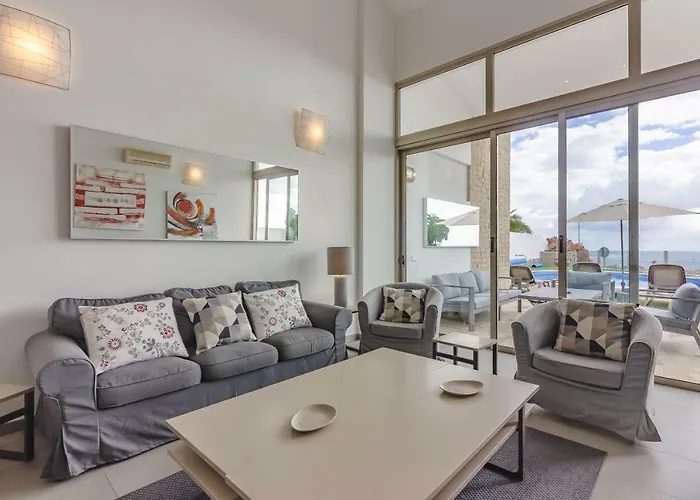 ヴィラ Isabella, Luxury With Heated Pool Ocean View In Adeje, Tenerife