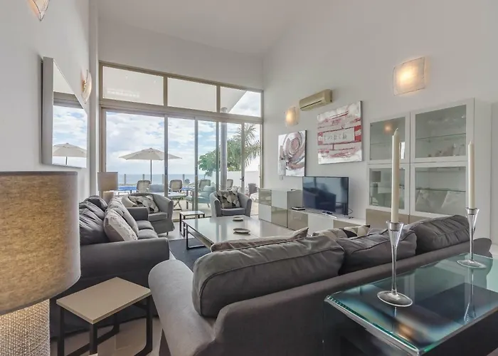 Isabella, Luxury With Heated Pool Ocean View In Adeje, Tenerife ヴィラ *