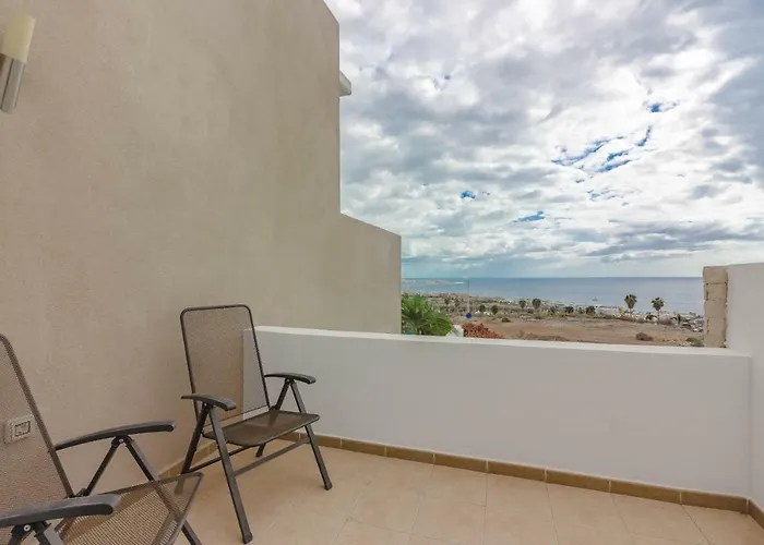 ヴィラ Isabella, Luxury With Heated Pool Ocean View In Adeje, Tenerife アデヘ